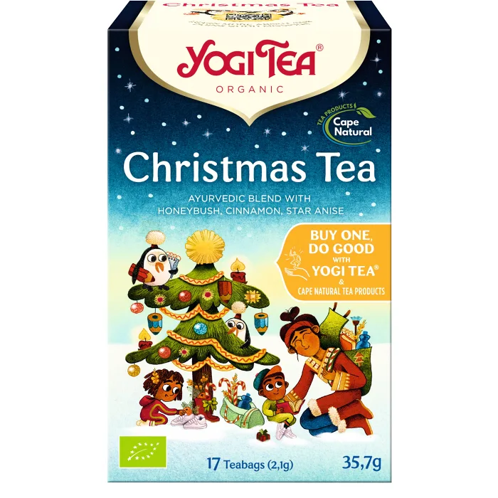 Te Christmas 17-p 35.7g KRAV Yogi Tea