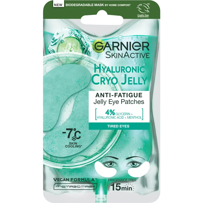 Ögonmask Skin Active Cryo Jelly 1-p Garnier