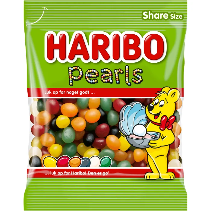 Godispåse Pearls 120g Haribo