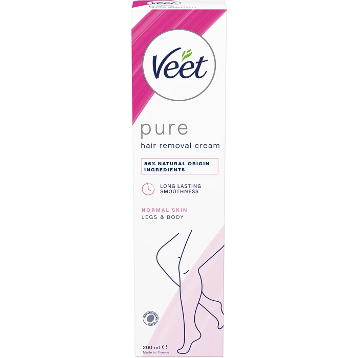 Hårborttagningskräm 200ml Veet