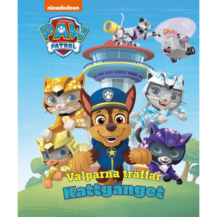 Valparna träffar Kattgänget