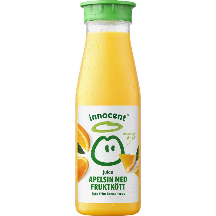 Apelsinjuice med fruktkött 330ml Innocent