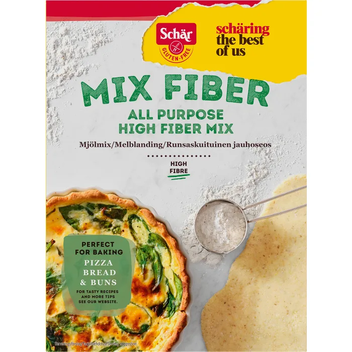 Mix Fiber mjölmix glutenfri 500g Schär