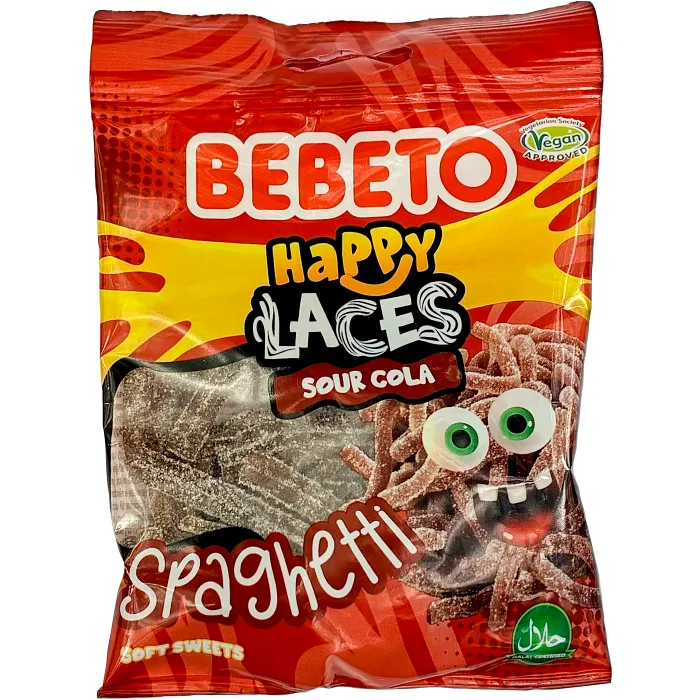 Godispåse Spaghetti Sur Cola 70g bebeto