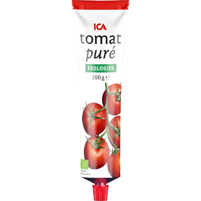 Tomatpuré Ekologisk 200g ICA I love eco