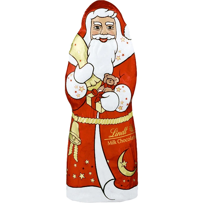 Mjölkchoklad Santa Claus 70g Lindt