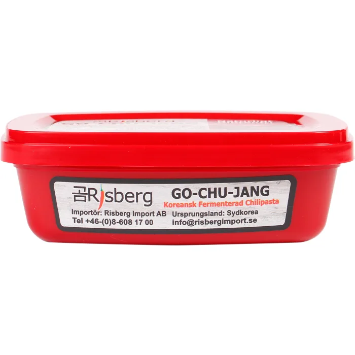 Chilipasta GoChuJang 200g Risberg