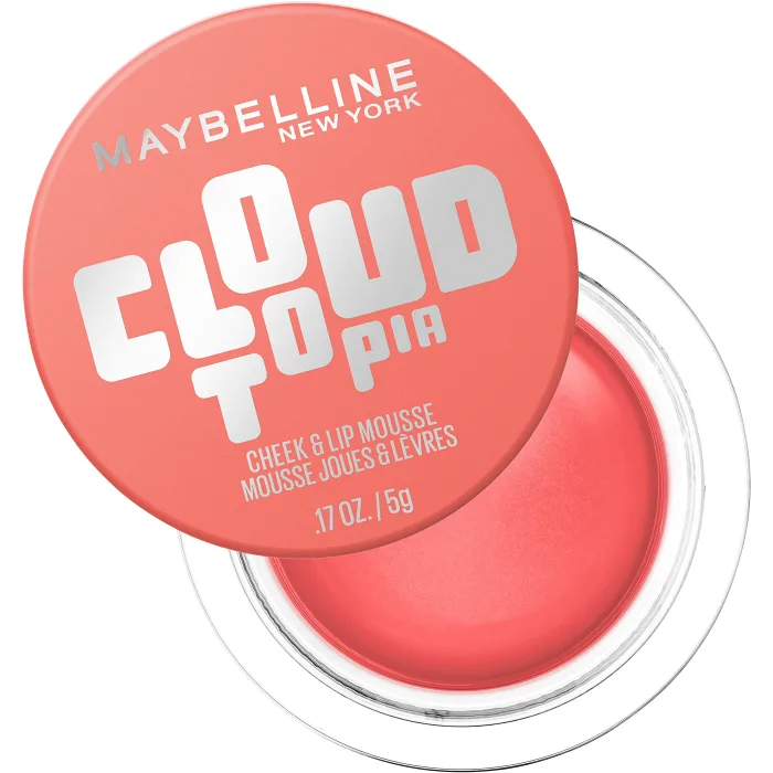 Blush Cloudtopia 16H Lip & Cheek Mousse 5 5 Gram Maybelline
