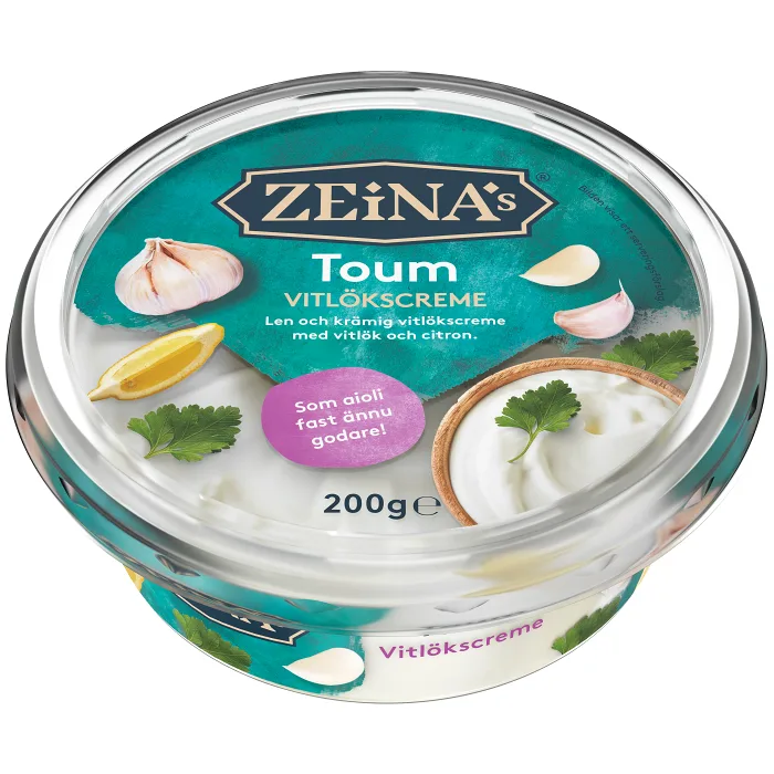Vitlökscréme Toum 200g ZEINAS