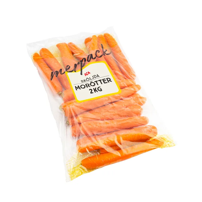 Morötter 2kg Klass 1 ICA