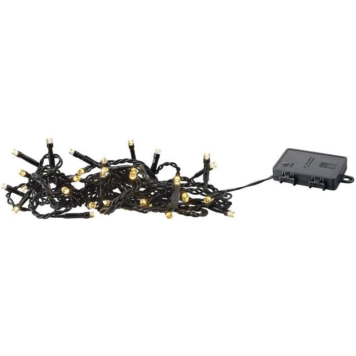 Ljusslinga Batteridriven med dubbeltimer 2,7 m 40LED ICA