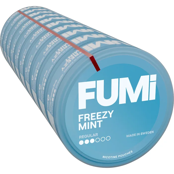 FUMi Freezy Mint Regular Stock