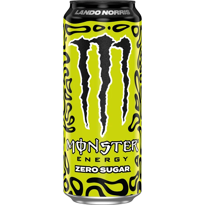 Energidryck Monster Energy Lando Norris Zero Sugar 50cl Monster