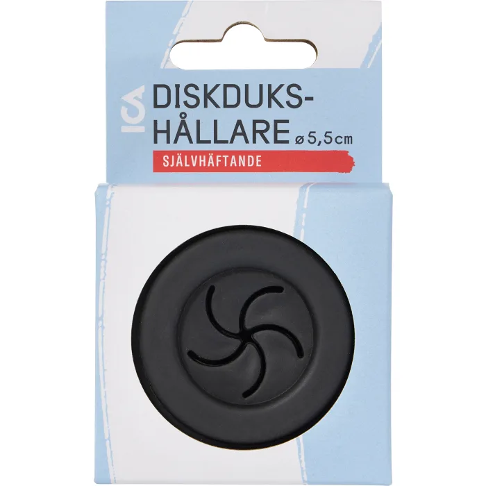 Diskdukshållare Svart ICA