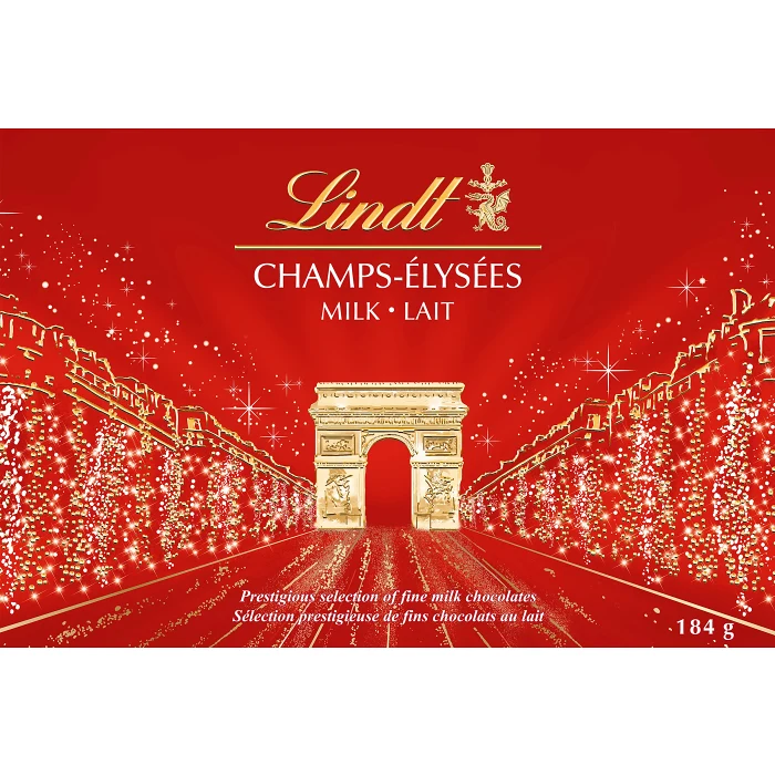 Choklad Champs Élysées Milk 184g Lindt