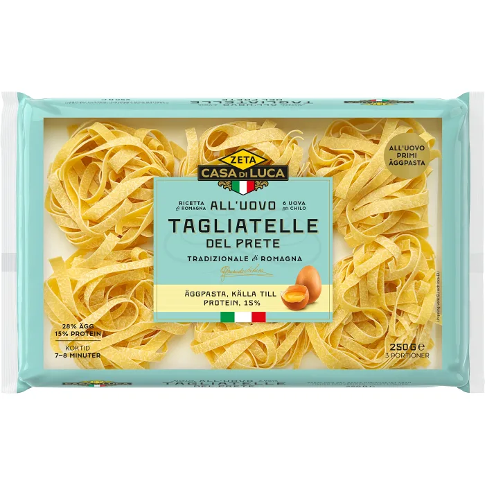Tagliatelle del Prete 250g Zeta