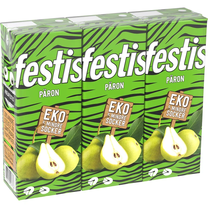 Fruktdryck Päron Ekologisk 20cl Festis
