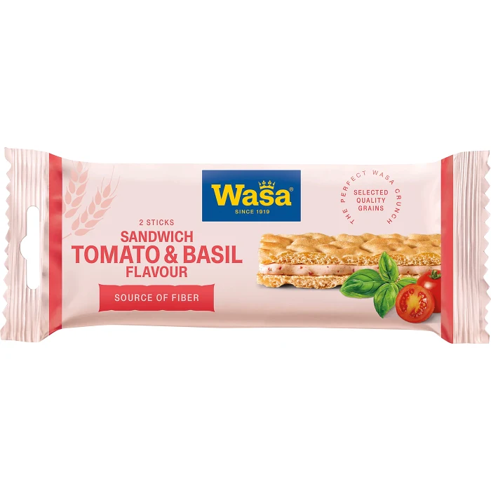 Sandwich Tomato & Basil 40g Wasa