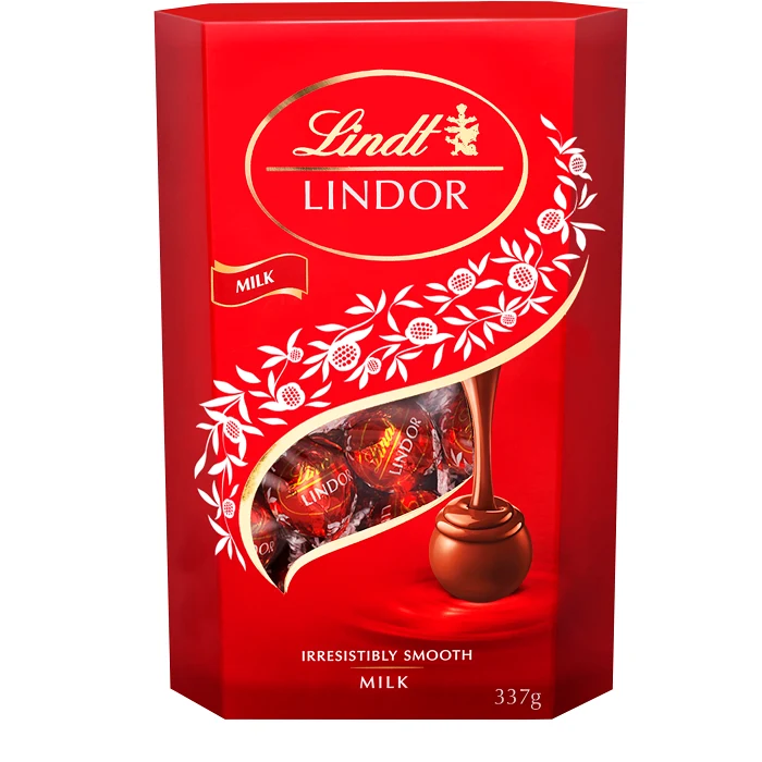 Chokladpraliner LINDOR Mjölk 337g Lindt