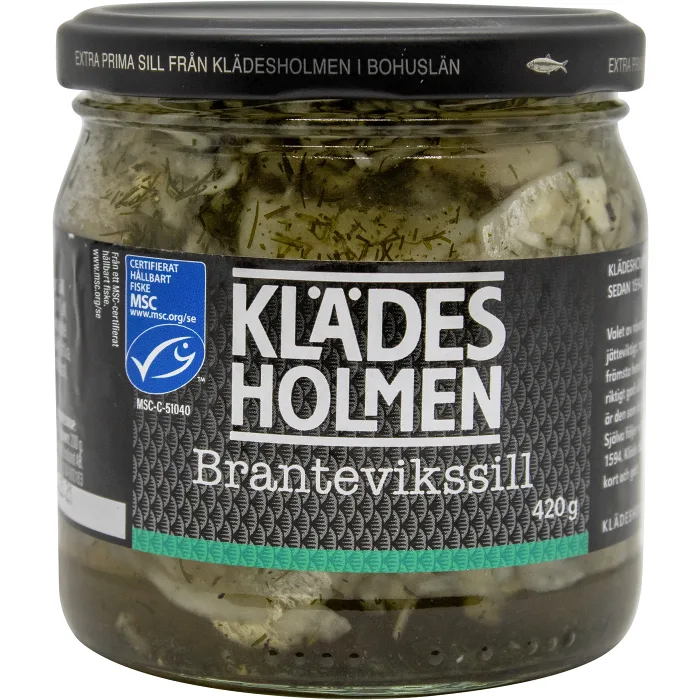 Branteviksill 420g Klädesholmen