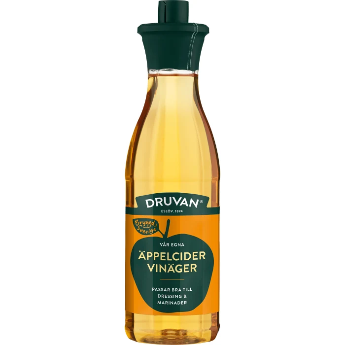 Äppelcidervinäger 750ml Druvan