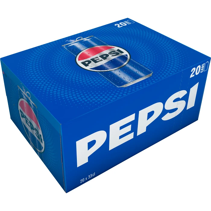 Läsk 33cl 20-p Pepsi