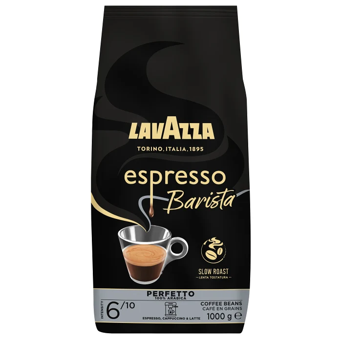 Espresso Gran aroma bar Hela bönor 1kg Lavazza