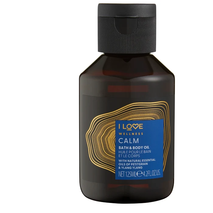 Bad och Kroppsolja Oil Calm 125ml I Love Wellness