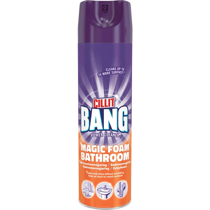 Rengöringsmedel Badrum Active foam 600ml Cillit Bang