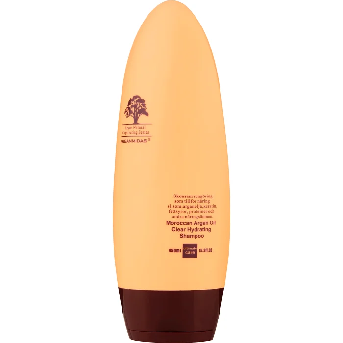 Shampo Clear Hydrating 450ml Arganmidas