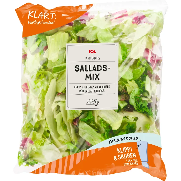 Salladsmix Sköljd 225g ICA