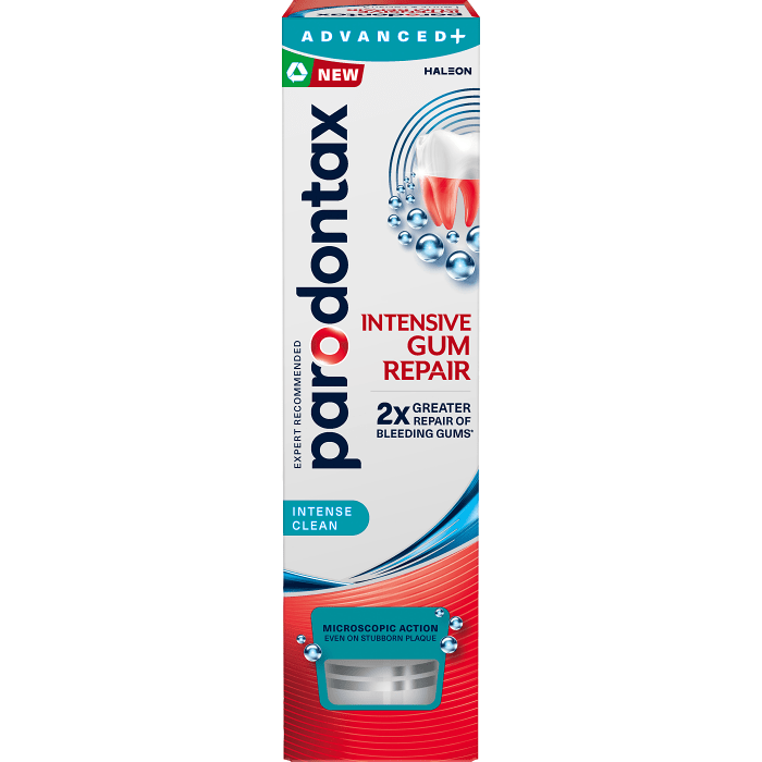 Tandkräm Intensive Gum Repair Intense Clean 75ml Parodontax
