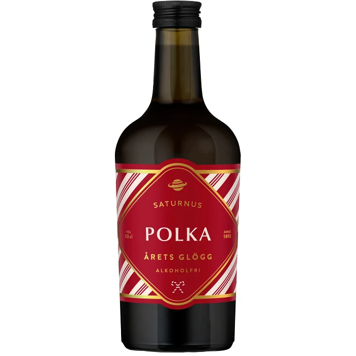 Årets Glögg 2026 Polka 50cl Saturnus 1893