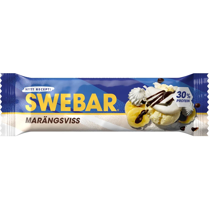 Proteinbar Marängsviss 50g Swebar