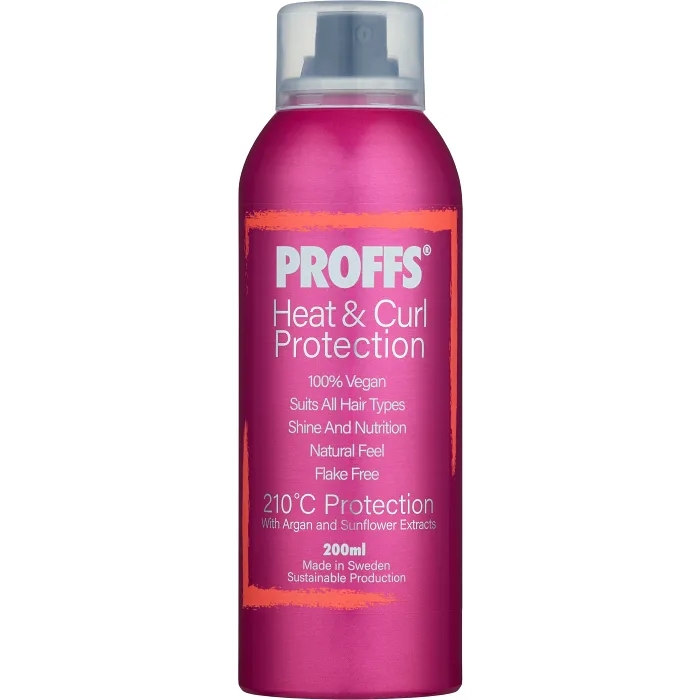 Heat & Curl Protection 200ml Proffs