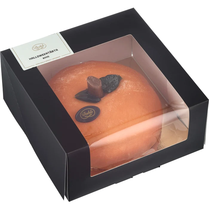 Halloweentårta 800g Dahls