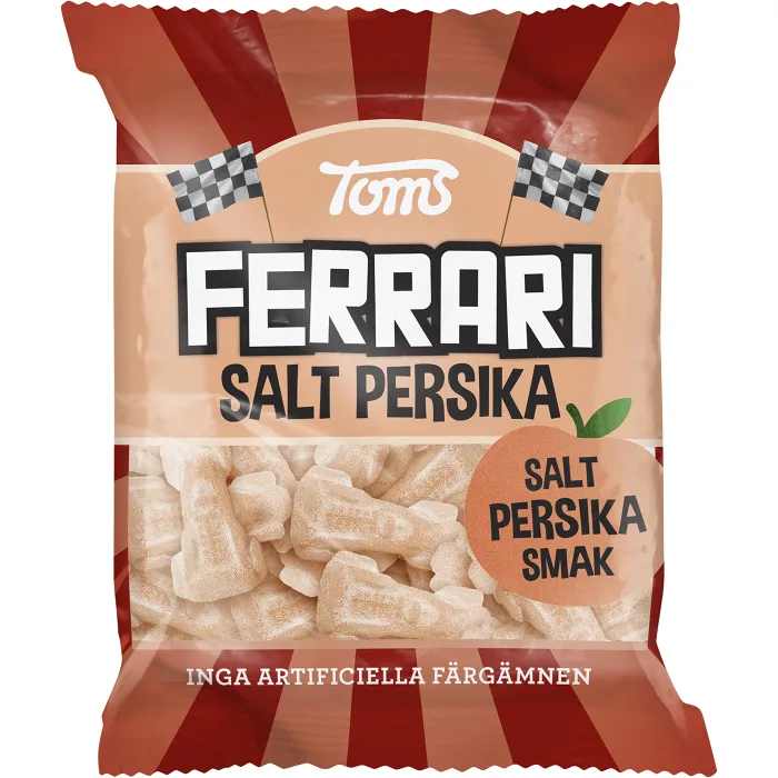 Godispåse Ferrari Salt Persika 110g Toms