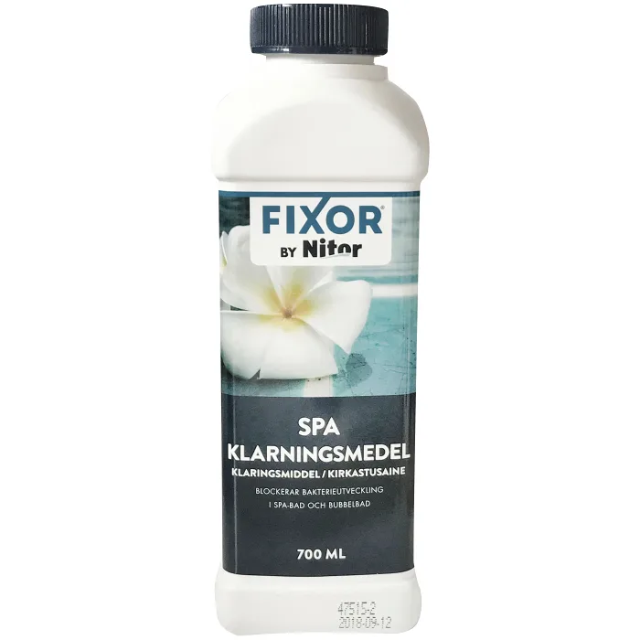 Klarningsmedel Spa 700ml Nitor