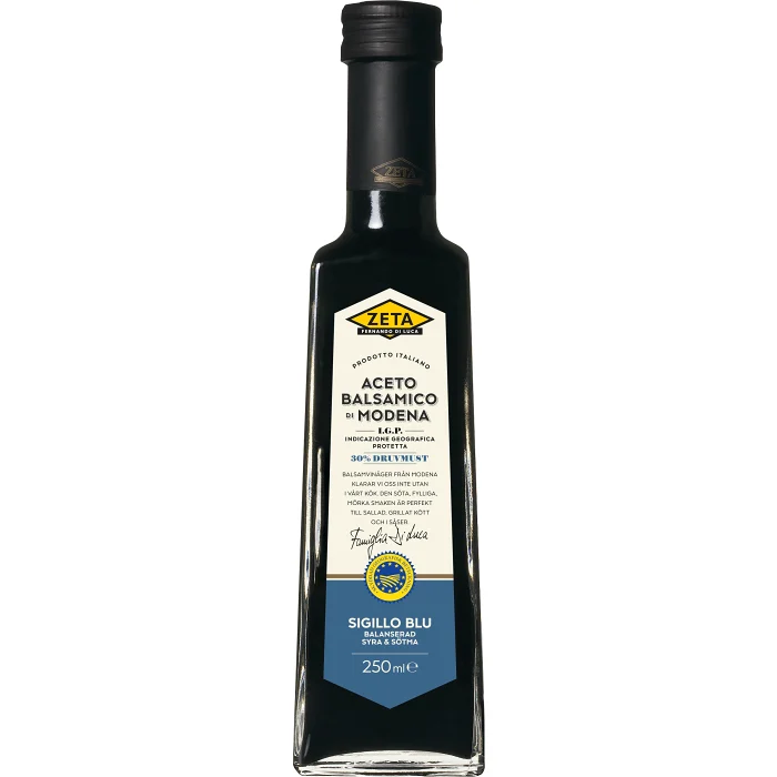 Balsamvinäger I.G.P. Sigillo blu 250ml Zeta