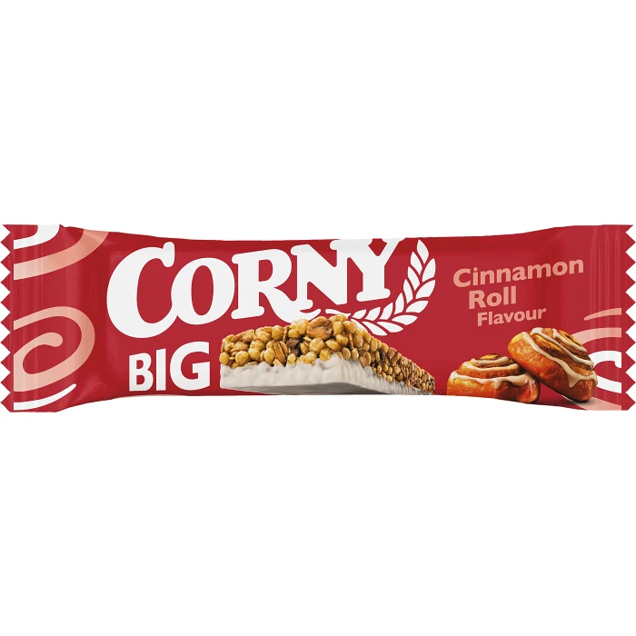 Müslibar Cinnamon Roll BIG 40g Corny