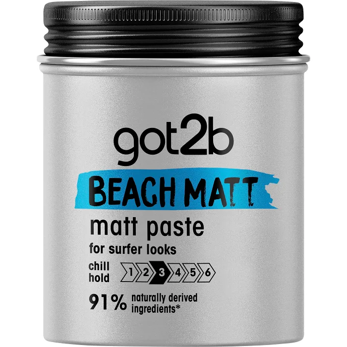 Beach Matt Paste 100ml Schwarzkopf Got2b