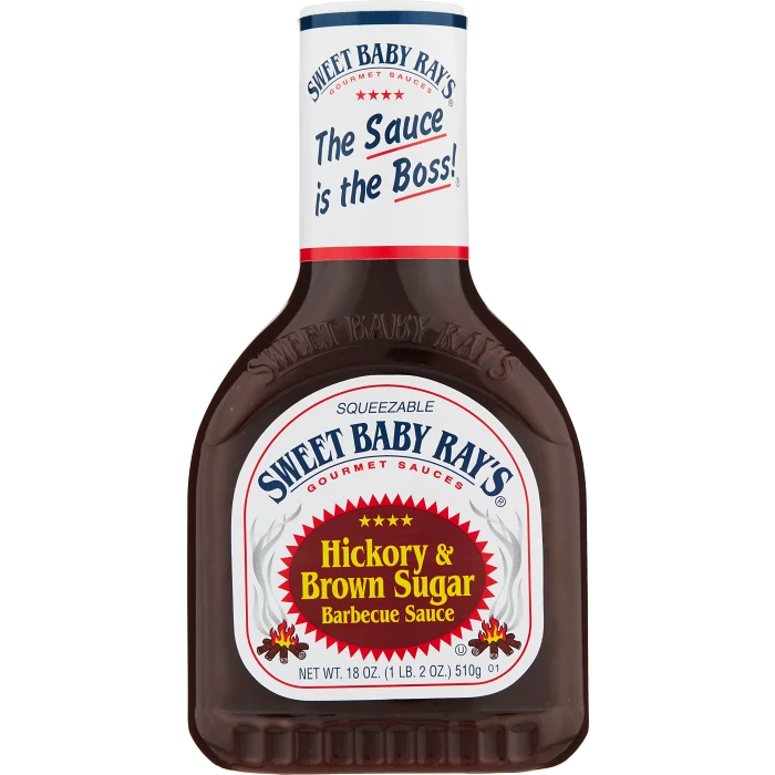 BBQ Sås Hickory Br 510g Sweet Baby Rays