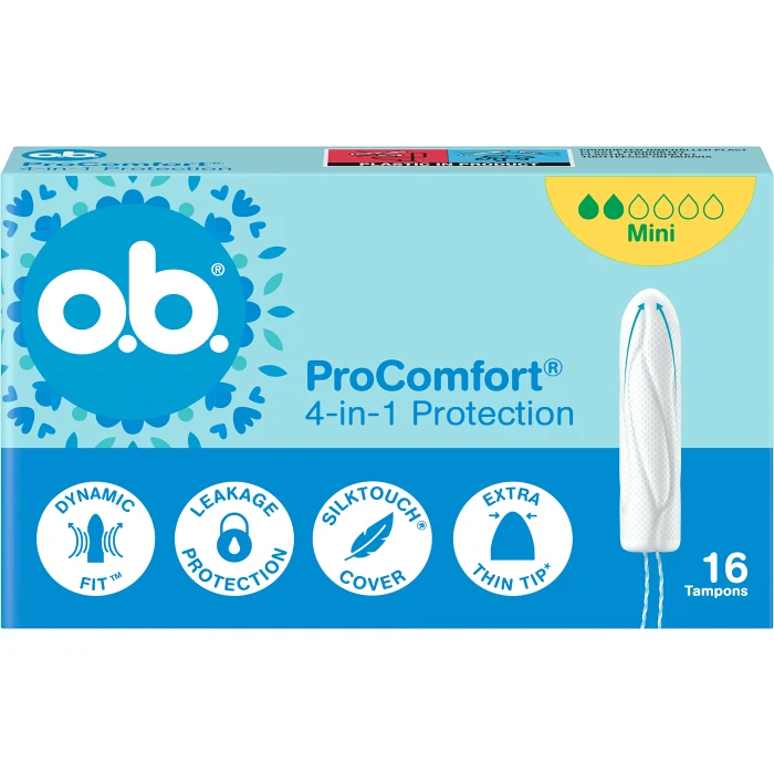 ProComfort® Mini 4-in-1 Protection 16-p o.b.®