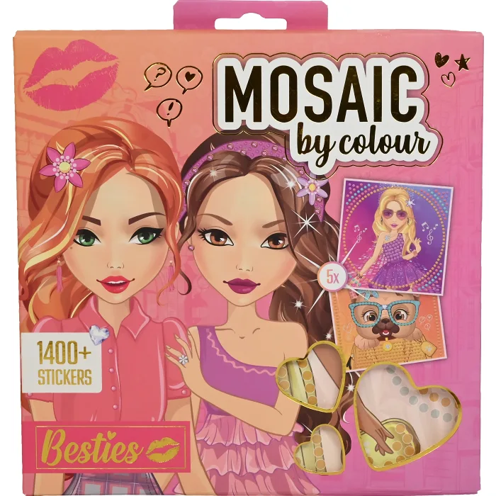 Mosaic by colour Besties