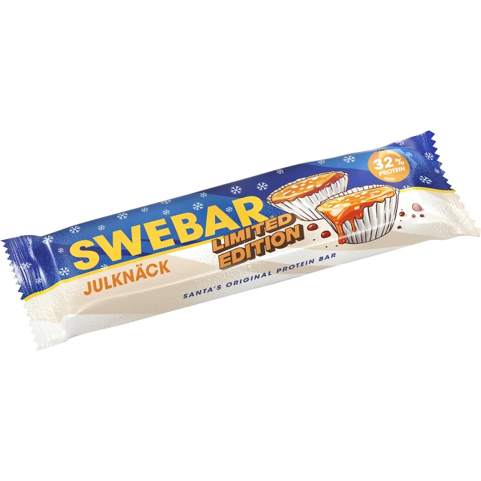 Bar Protein Bar Julknäck 50g Swebar