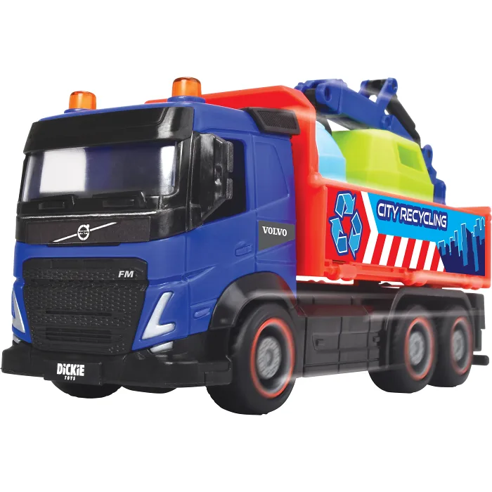City Truck Volvo 23cm 1-p Dickie Toys