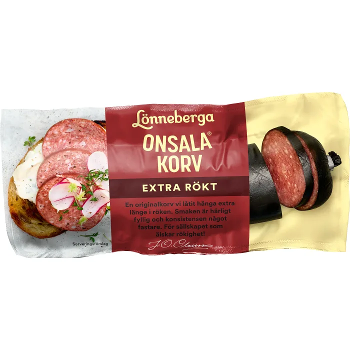 Onsalakorv Extrarökt 250g Onsala
