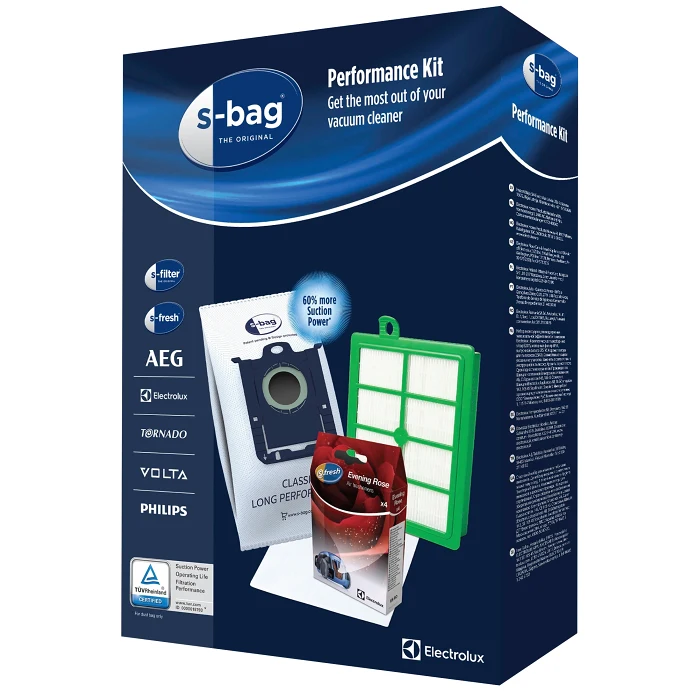 S-bag Performance Kit Electrolux
