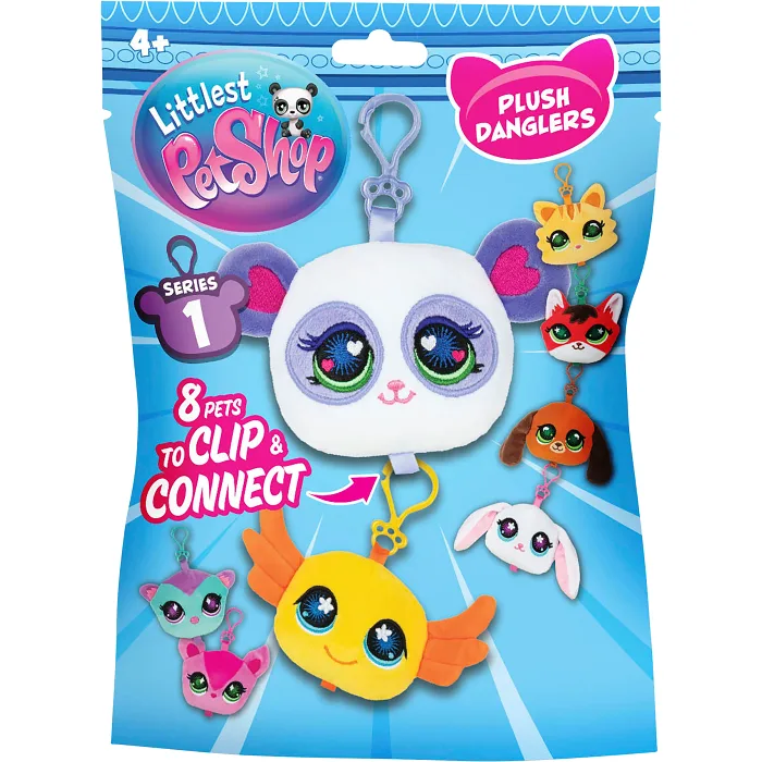 Mjukis Clip-on 1-p Littlest Pet shop