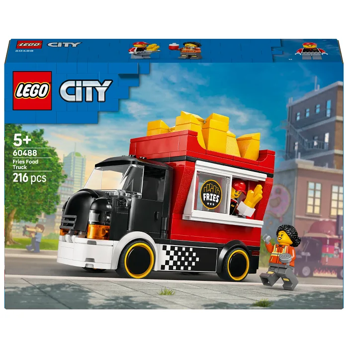 LEGO City Pommesbil 60488